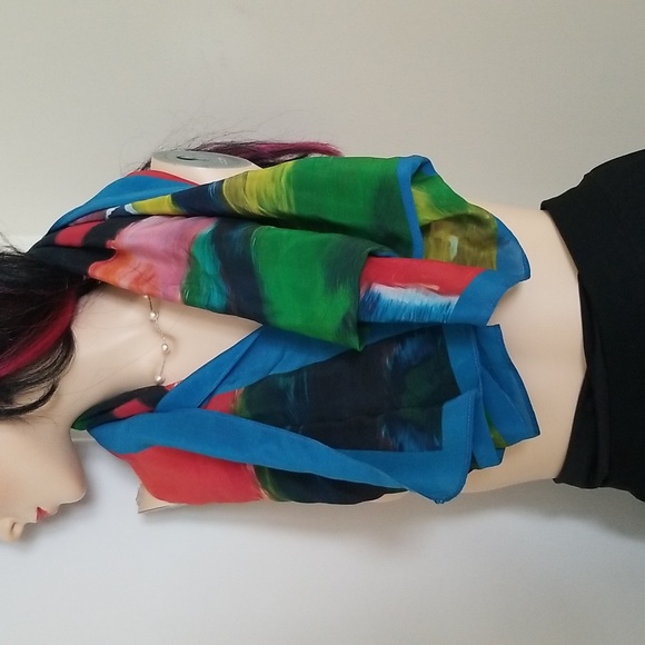 100% silk kimono/coverup - Picture 10 of 15